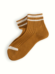 WORKSHOP COLLECTION Cotton Mustard Socks