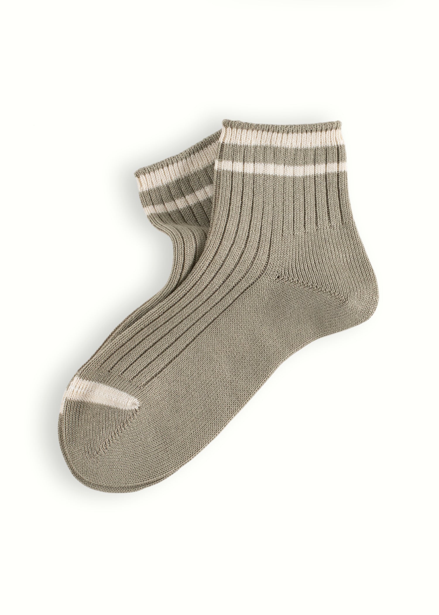 WORKSHOP COLLECTION Cotton Pale Green Socks