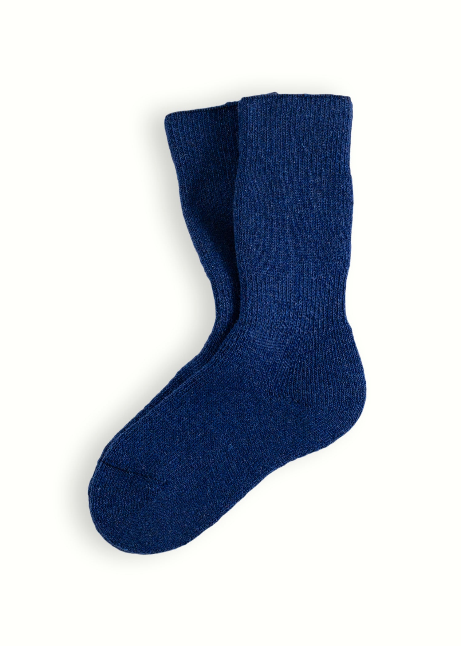 OUTDOOR COLLECTION Recycled Wool Navy Socks