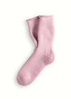 OUTDOOR COLLECTION Recycled Wool Light Pink Socks