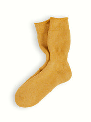 OUTDOOR COLLECTION Recycled Wool Mustard Socks