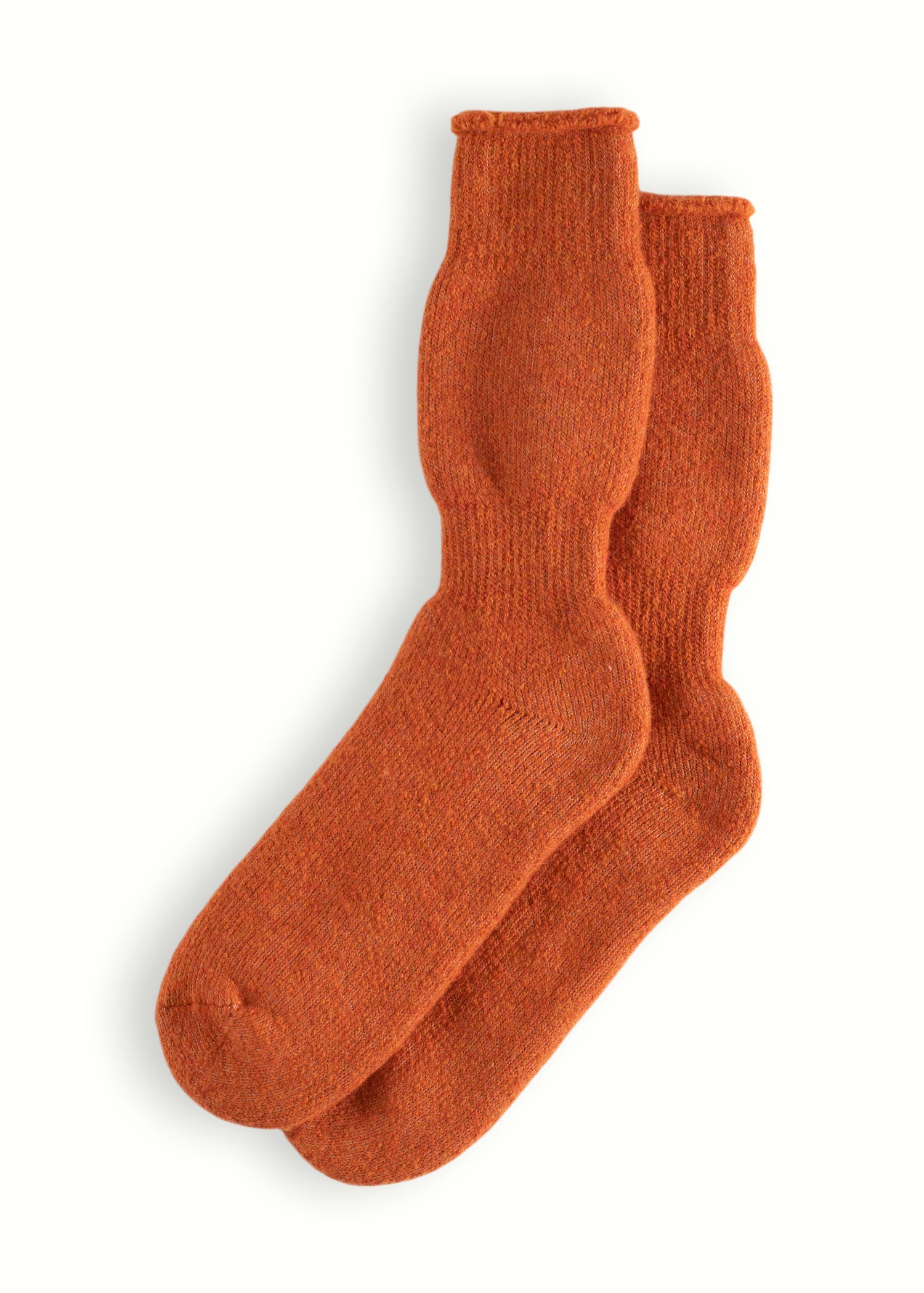 OUTDOOR COLLECTION Recycled Wool Pale Orange Socks