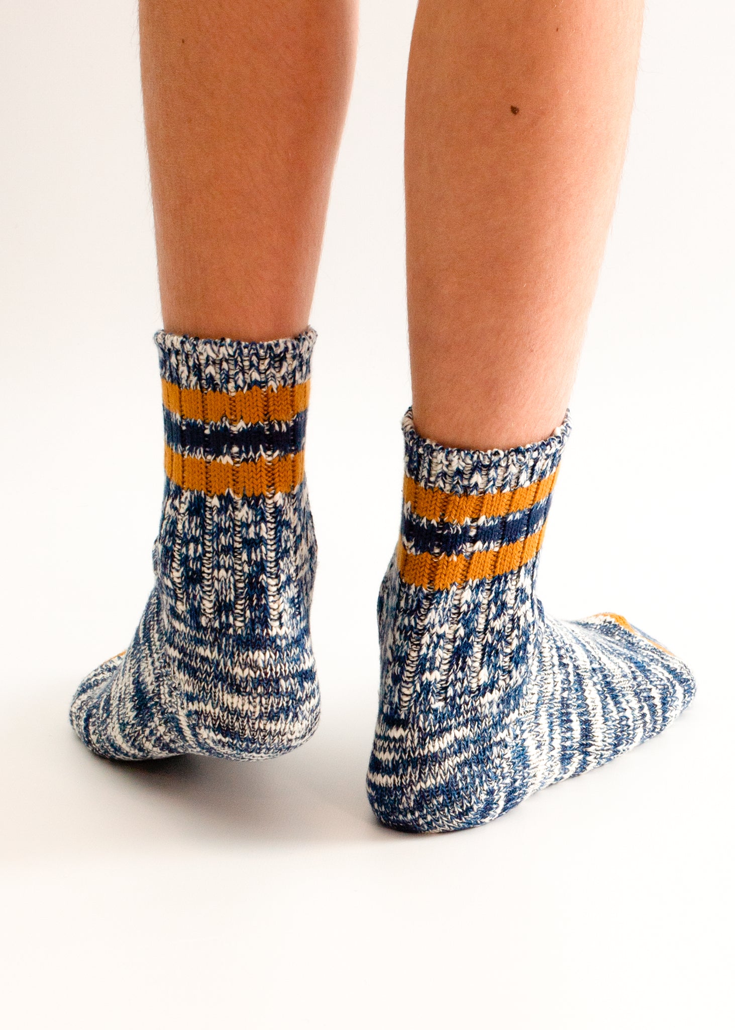 Thunders Love Athletic Blue Socks