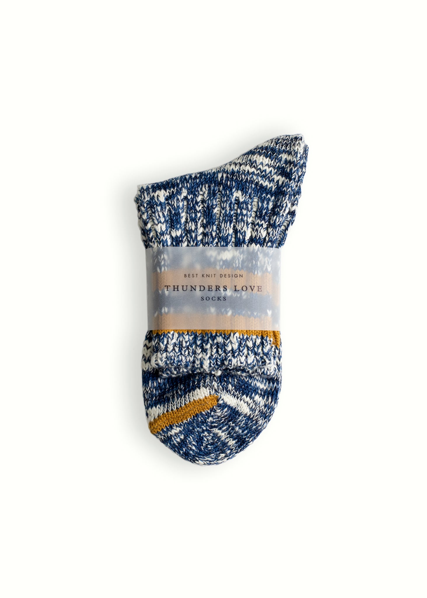 Thunders Love Athletic Blue Socks