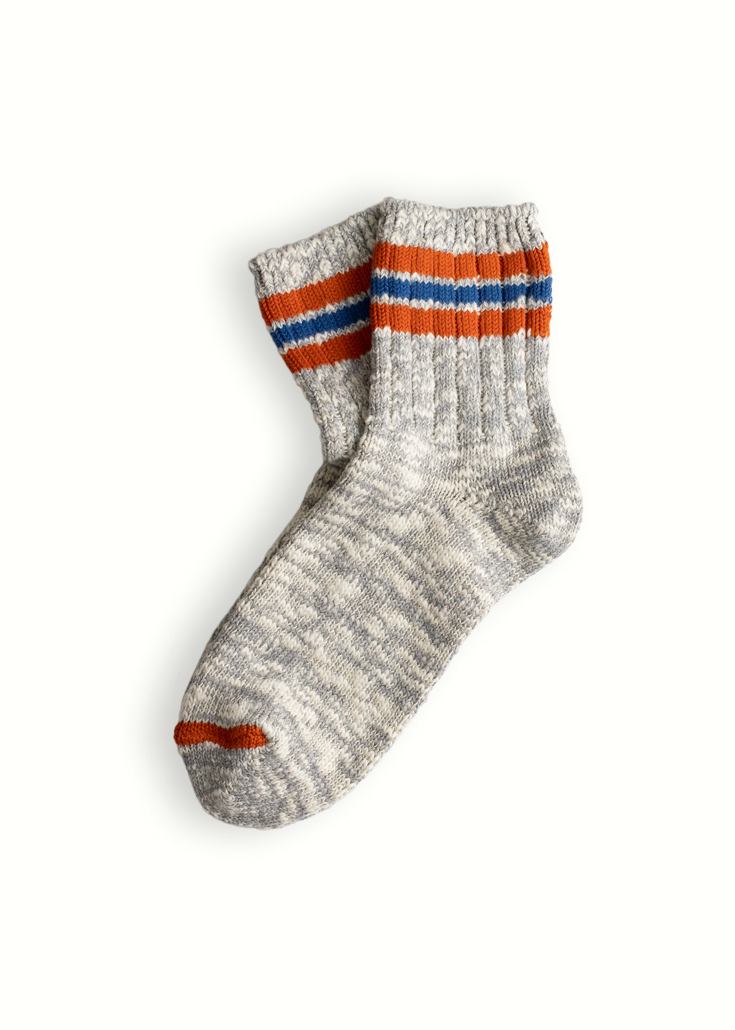 Thunders Love Athletic Grey Socks