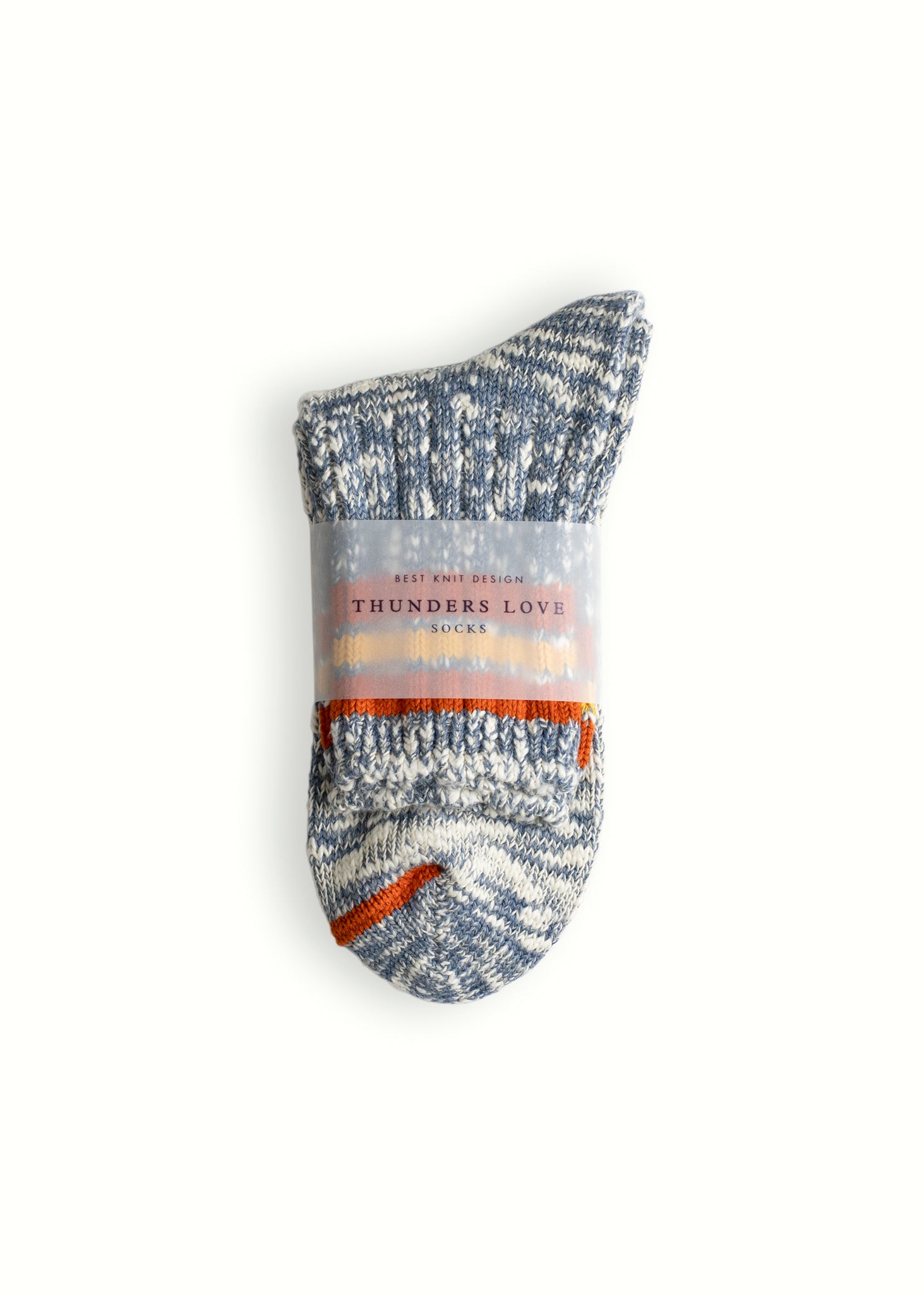 Thunders Love Athletic Pacific Blue Socks