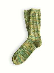 BLEND COLLECTION Green Socks