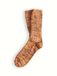 BLEND COLLECTION Orange Socks