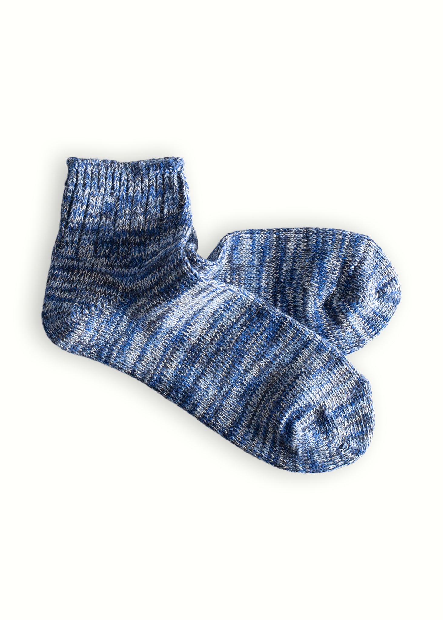 Thunders Love Blend Short Blue Socks