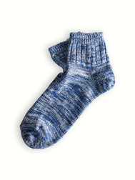 BLEND COLLECTION Blue Short Socks
