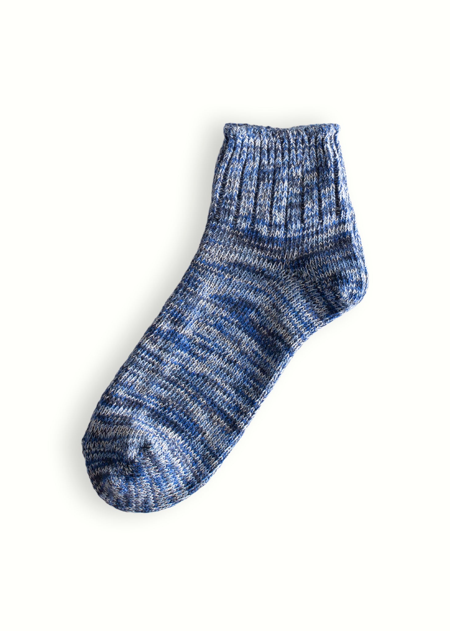 Thunders Love Blend Short Blue Socks