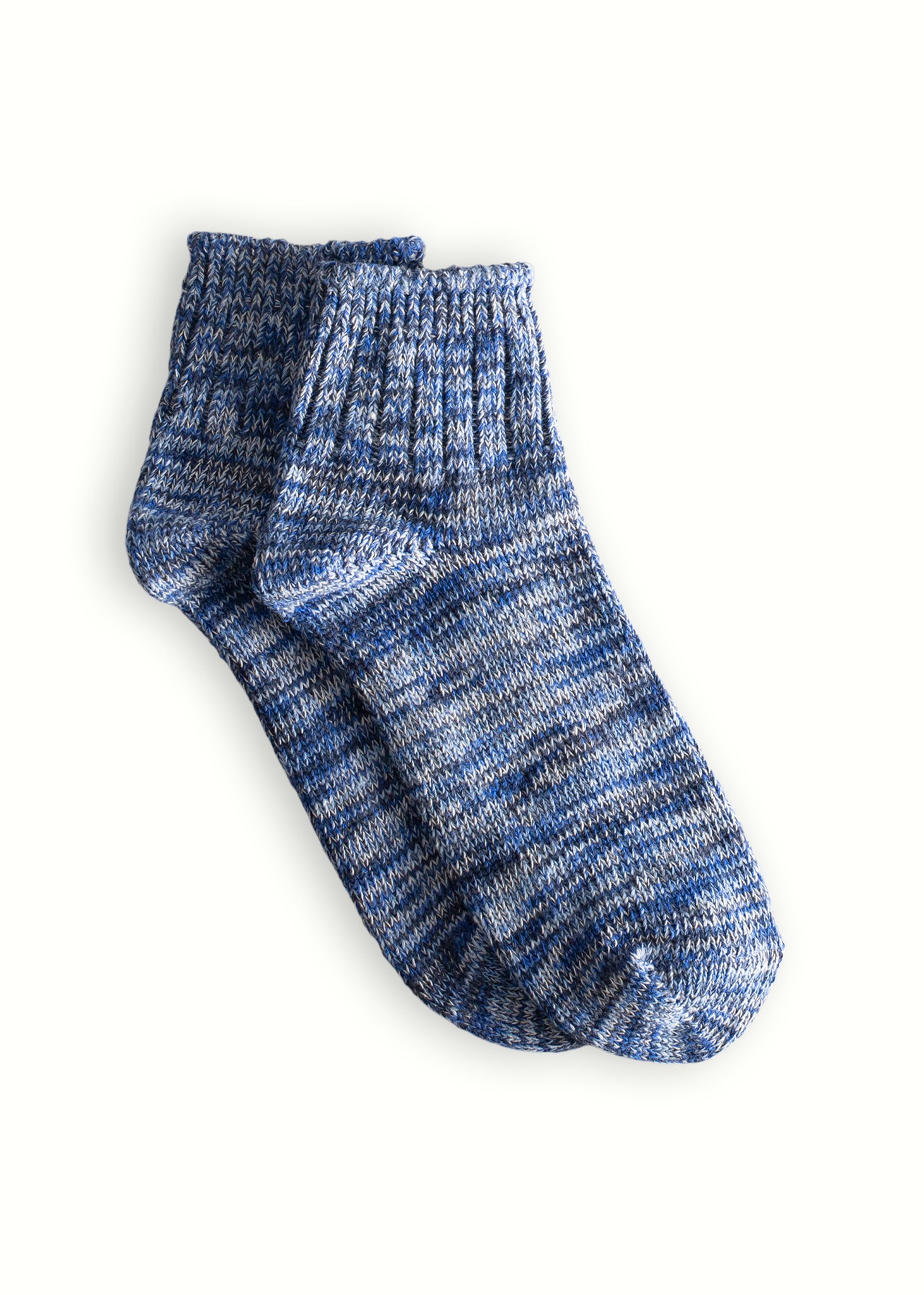 Thunders Love Blend Short Blue Socks