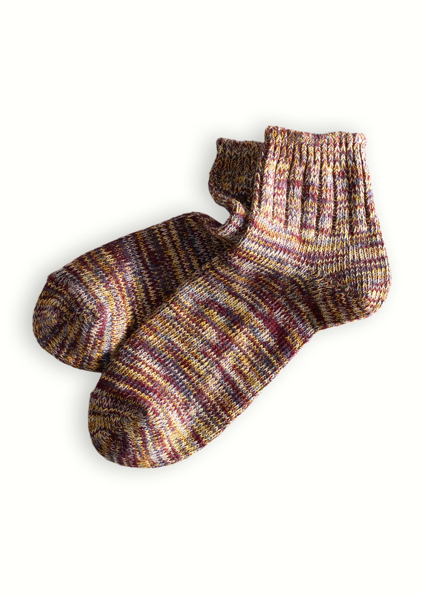 Thunders Love Blend Short Brown Socks