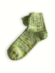 BLEND COLLECTION Green Short Socks