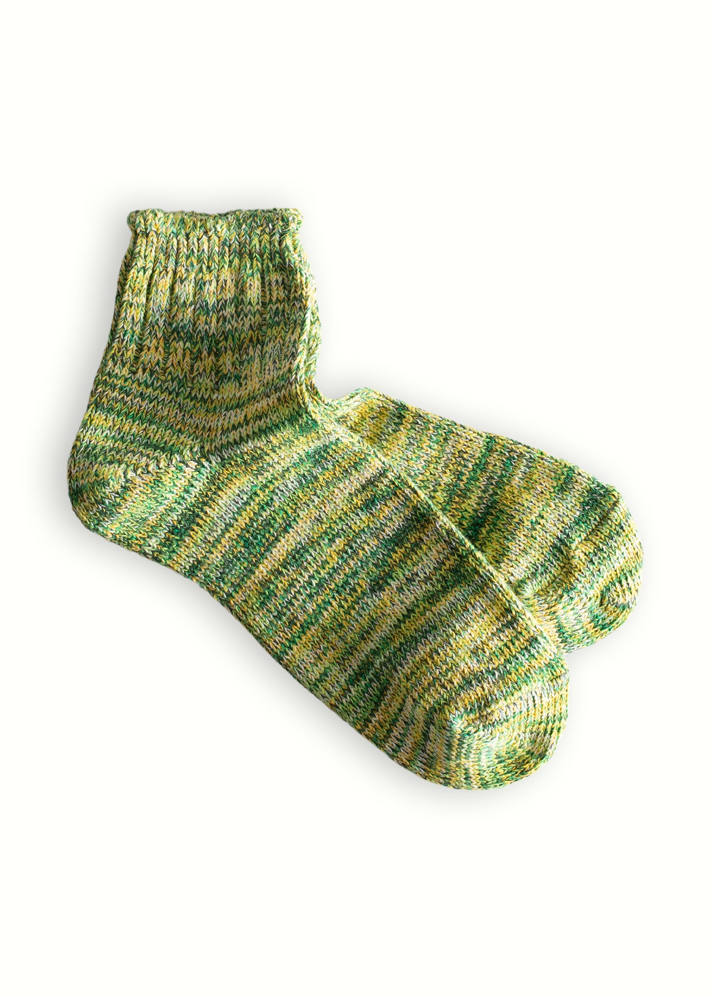 Thunders Love Blend Short Green Socks