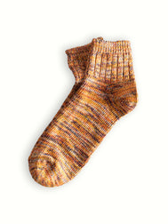 BLEND COLLECTION Orange Short Socks