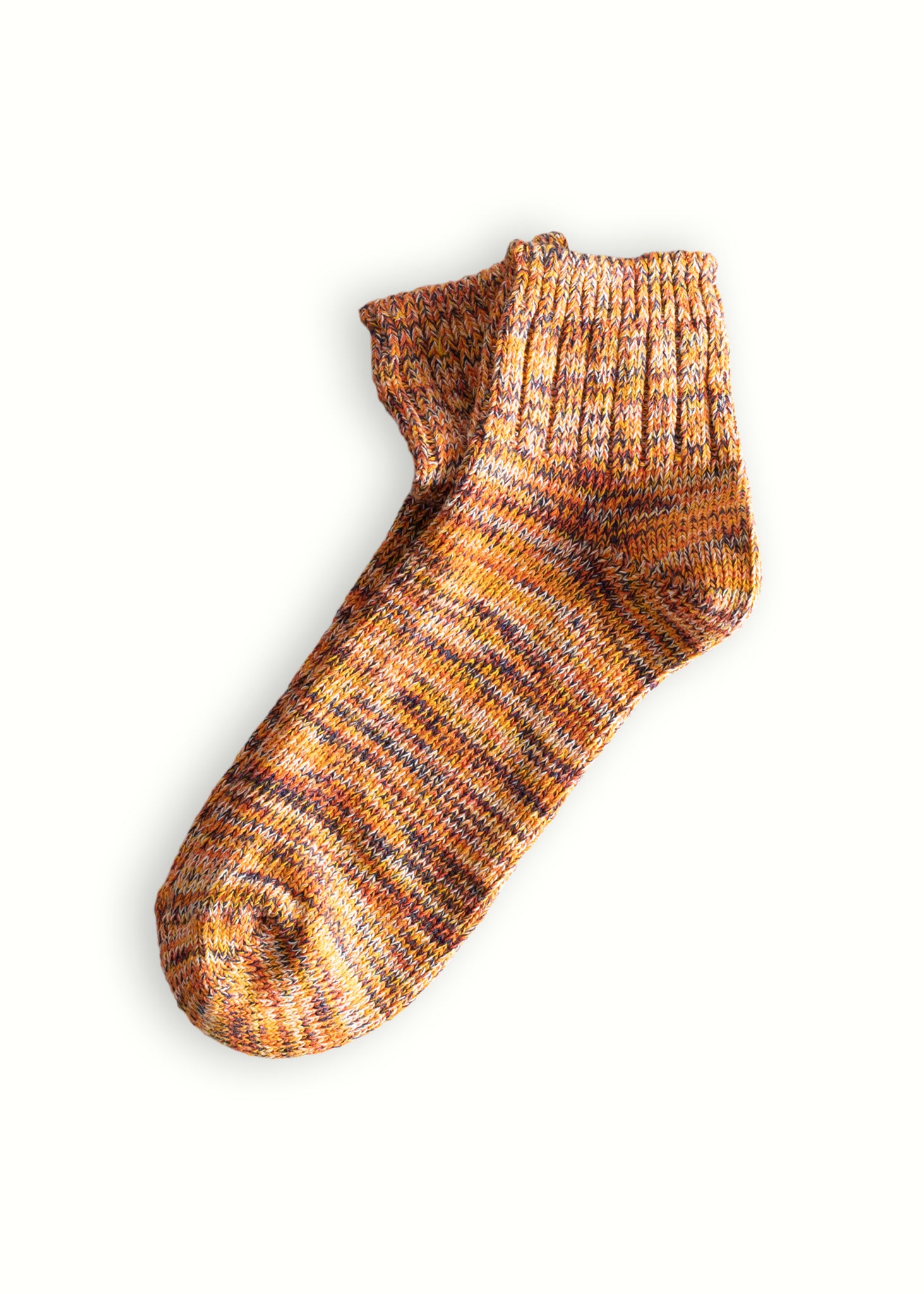 Thunders Love Blend Short Orange Socks