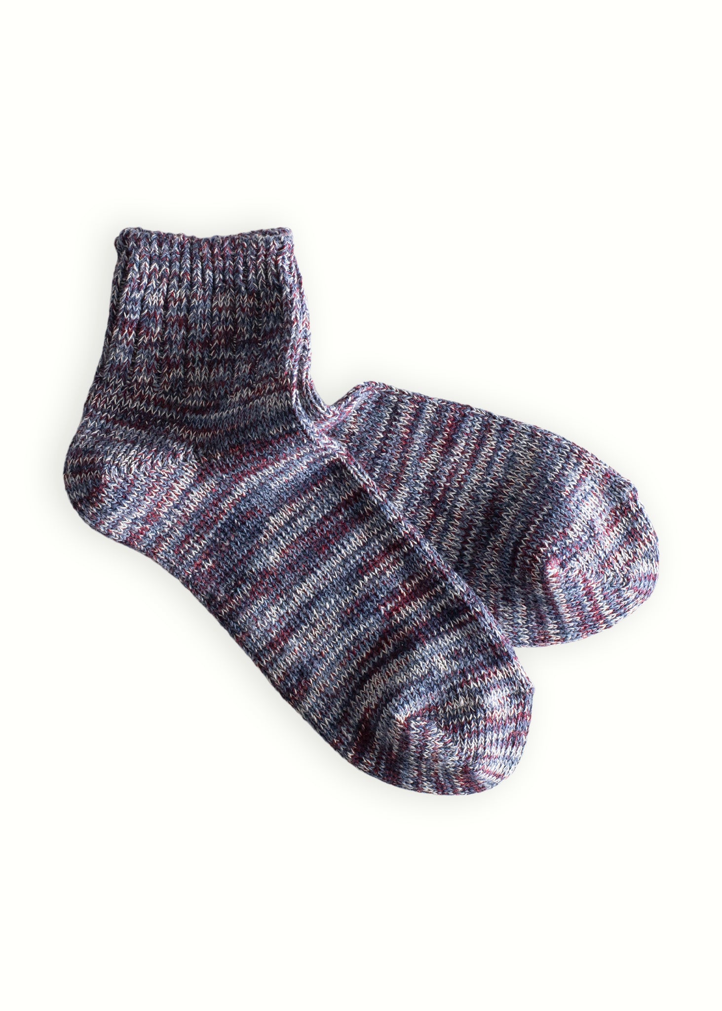 Thunders Love Blend Short Purple Socks