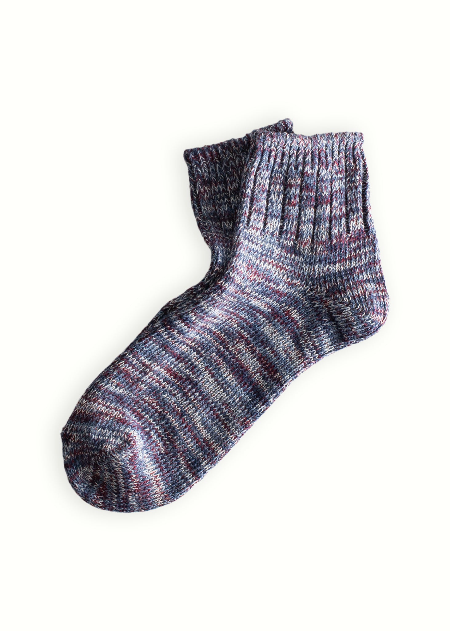 Thunders Love Blend Short Purple Socks