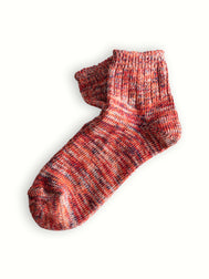BLEND COLLECTION Red Short Socks