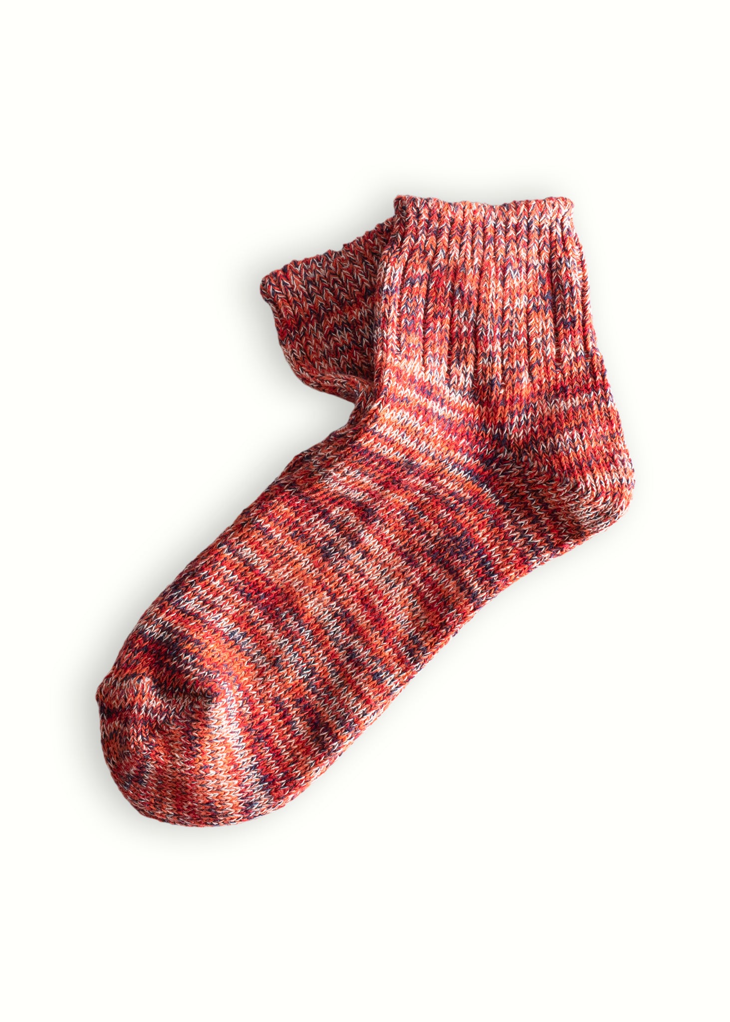 Thunders Love Blend Short Red Socks