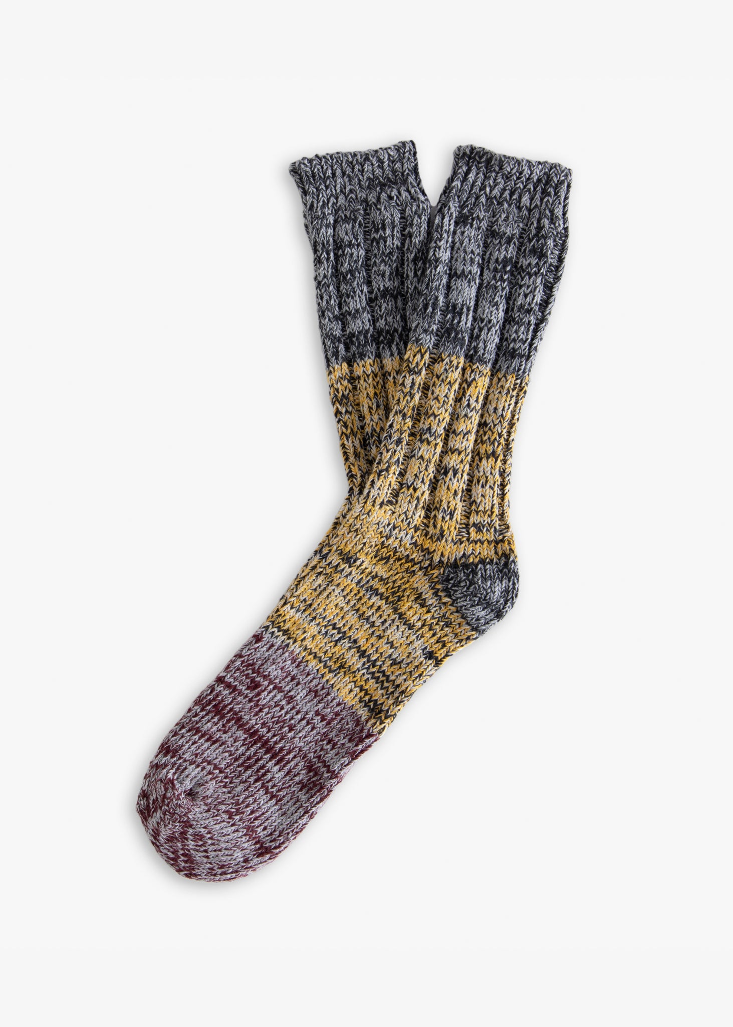 Thunders Love Charlie Black Socks