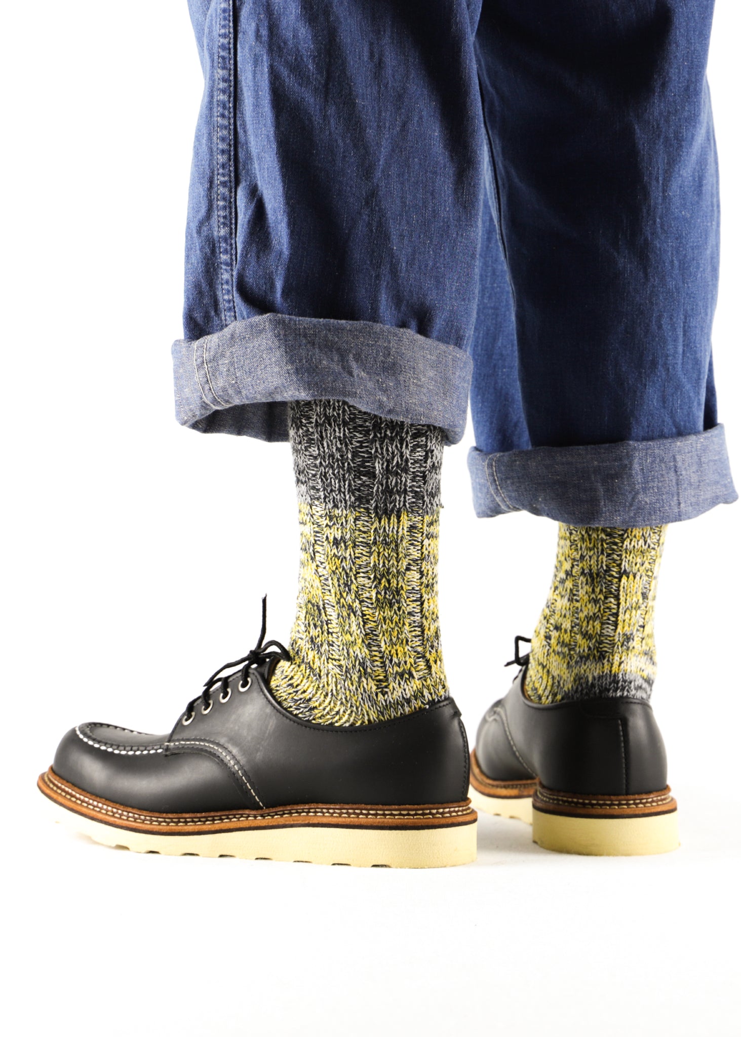 Thunders Love Charlie Black Socks
