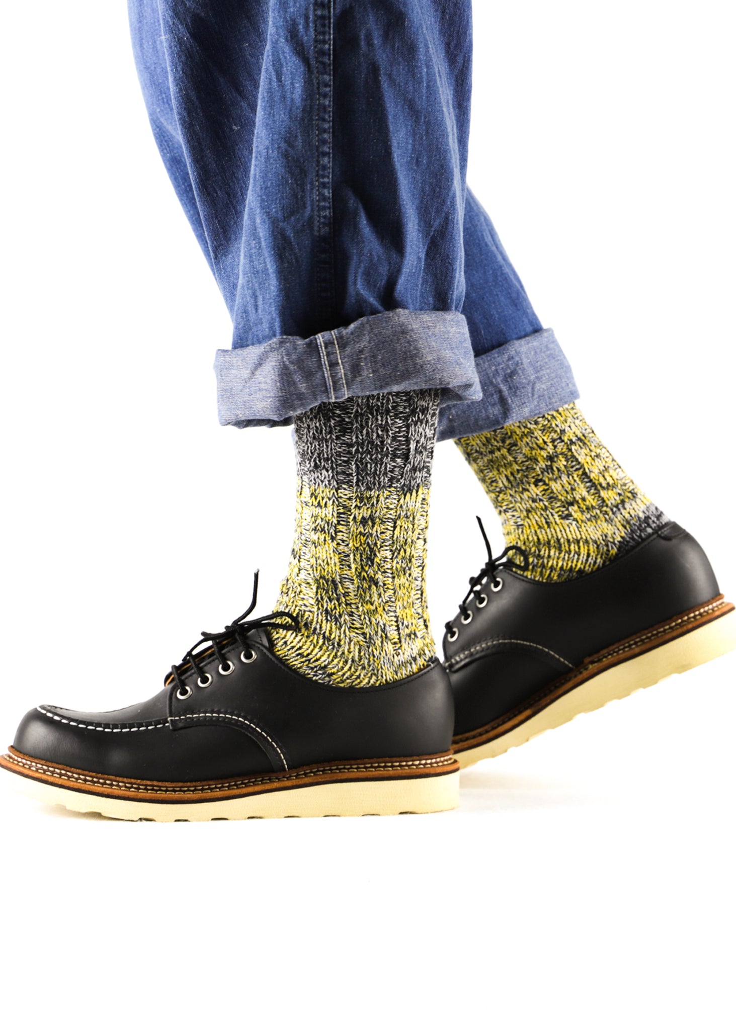 Thunders Love Charlie Black Socks