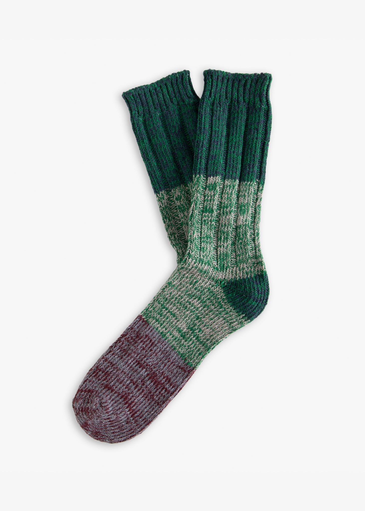 Thunders Love Charlie Green Socks
