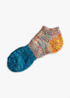 CHARLIE COLLECTION Ankle Strange Blue & Yellow Mix