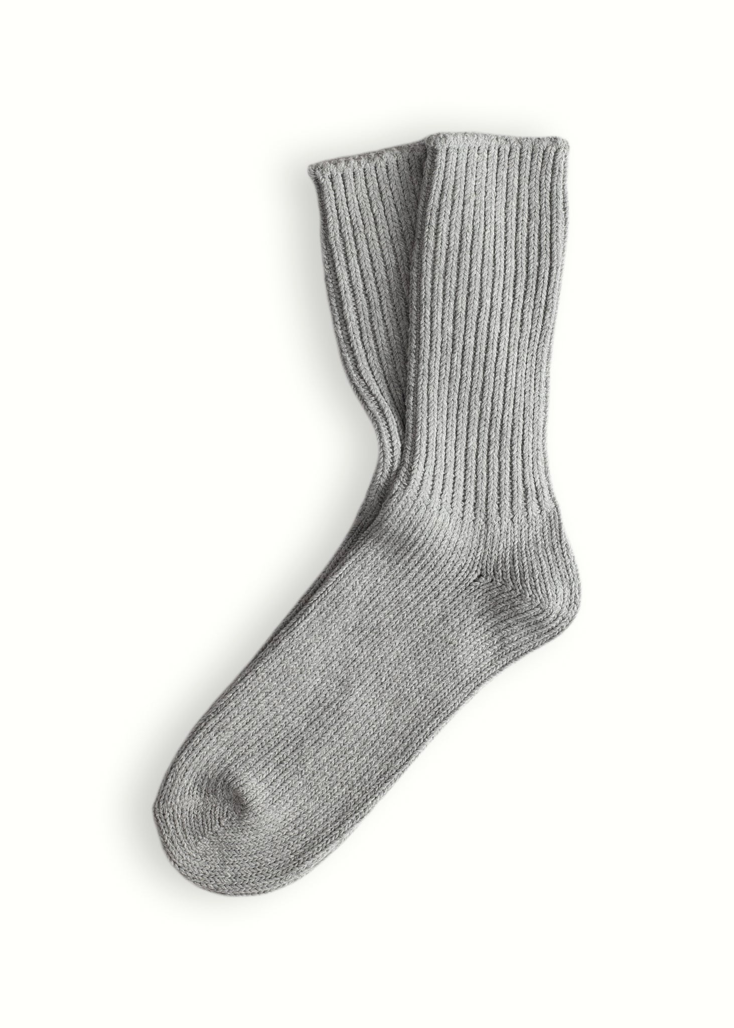 Thunders Love Color Block Classic Grey Socks
