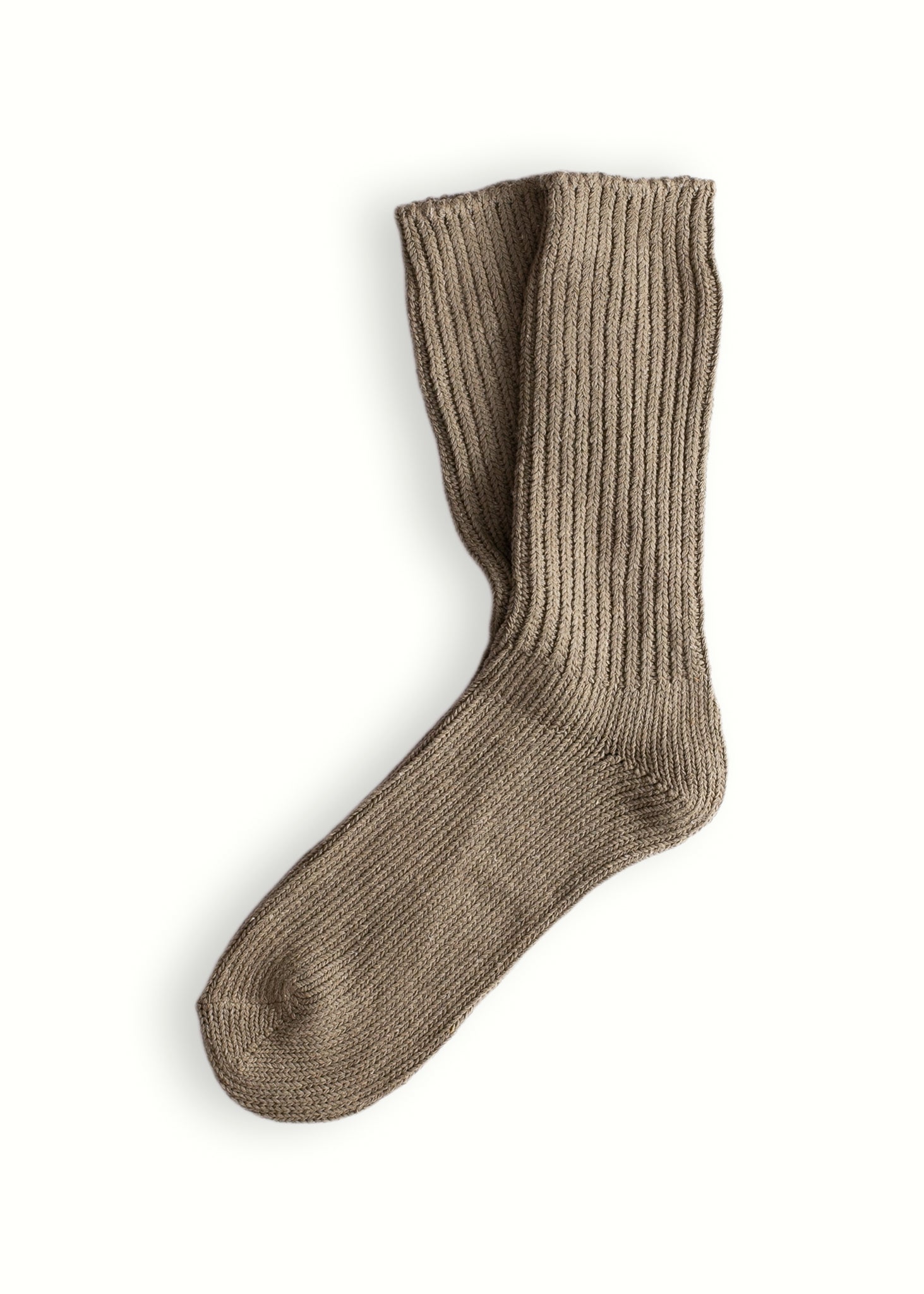 Thunders Love Color Block Classic Sand Socks
