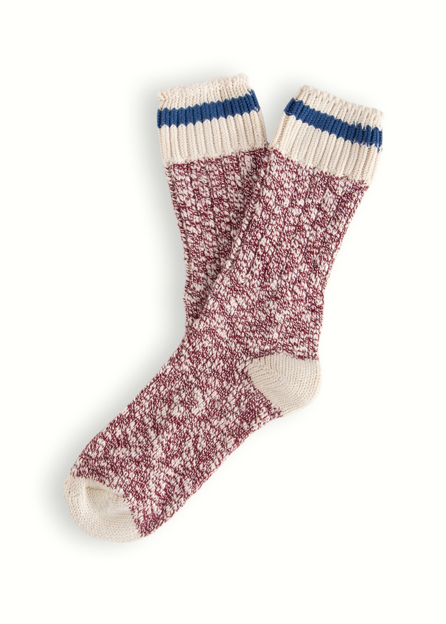 Thunders Love Flamme Douglas Burgundy Socks