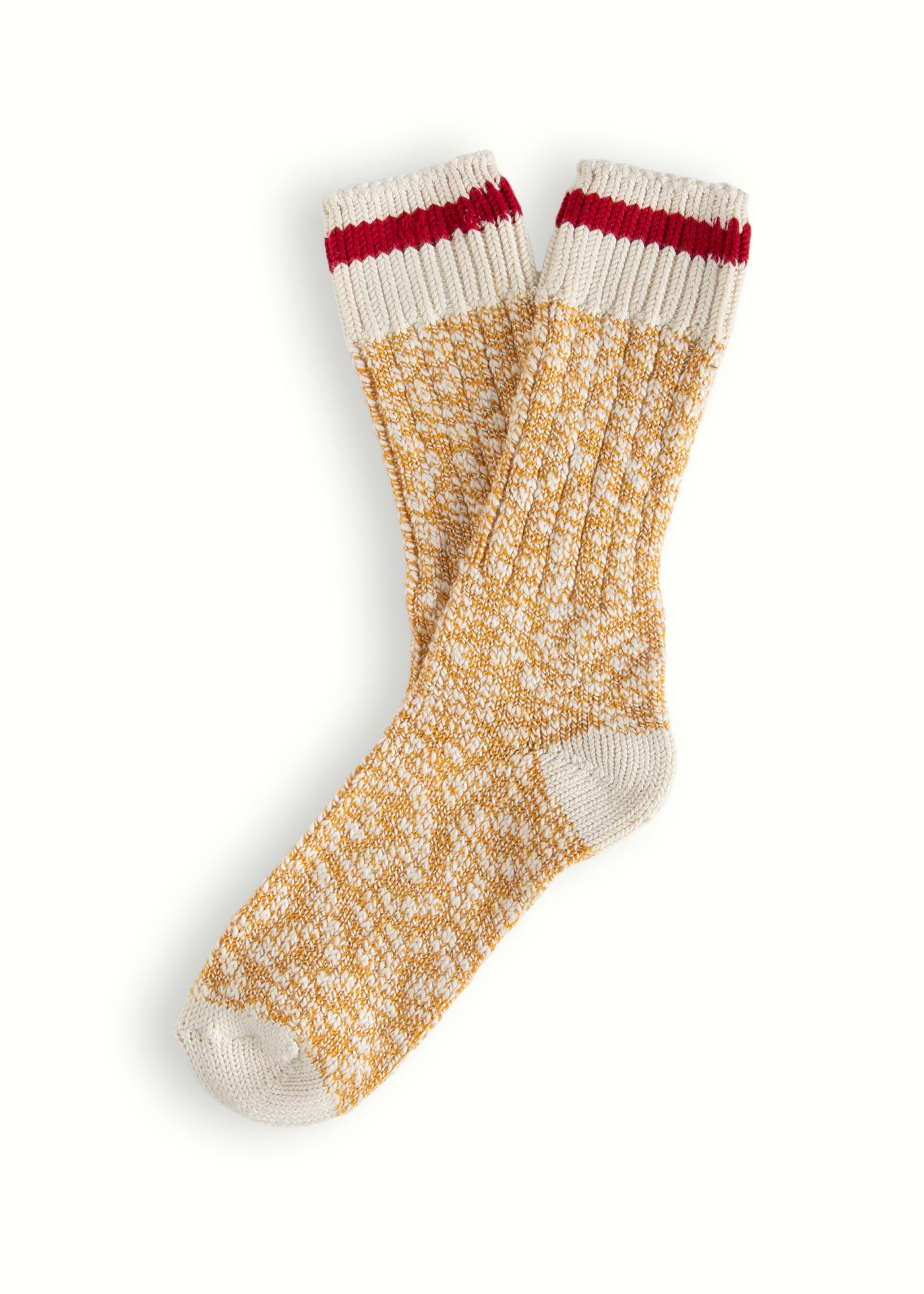 Thunders Love Flamme Douglas Mustard Socks