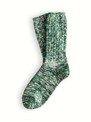 FLAMMÉ COLLECTION Glint Green Socks