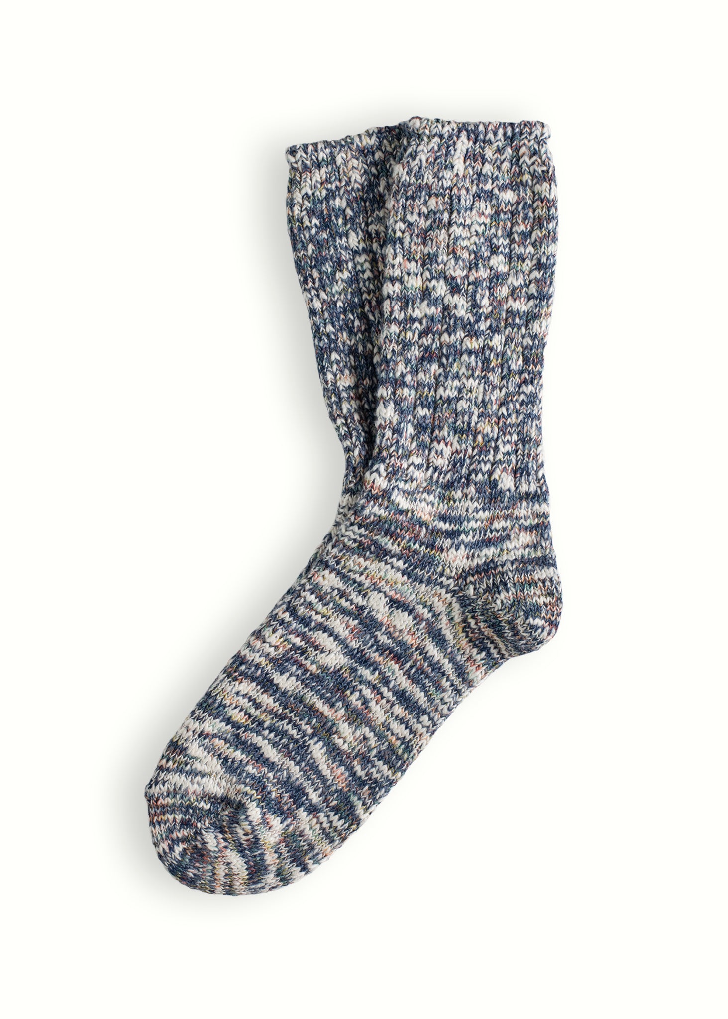 Thunders Love Flamme Glint Navy Socks