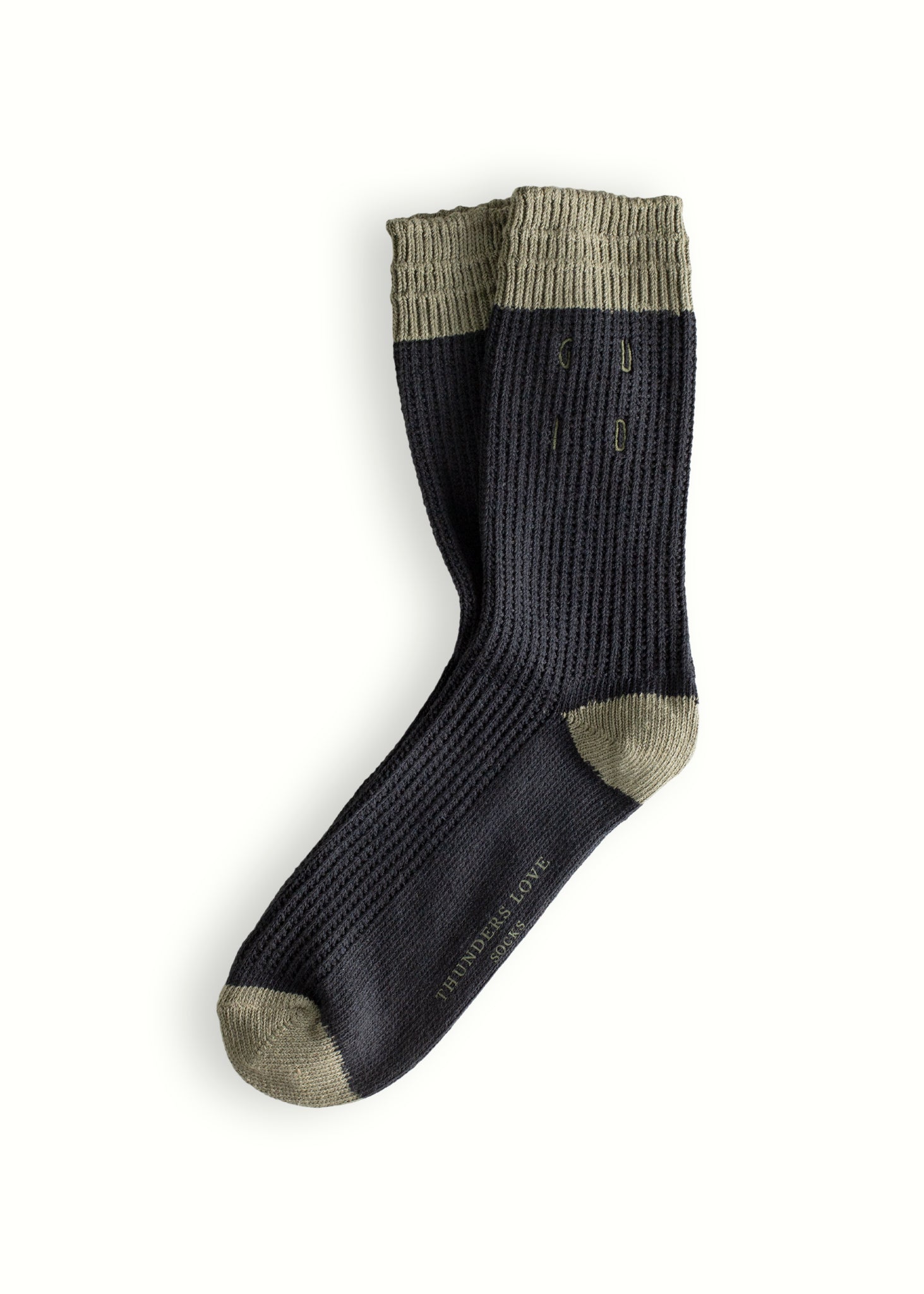 Thunders Love Guidi Socks Black