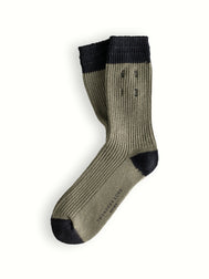 GUIDI & THUNDERS LOVE Green Socks