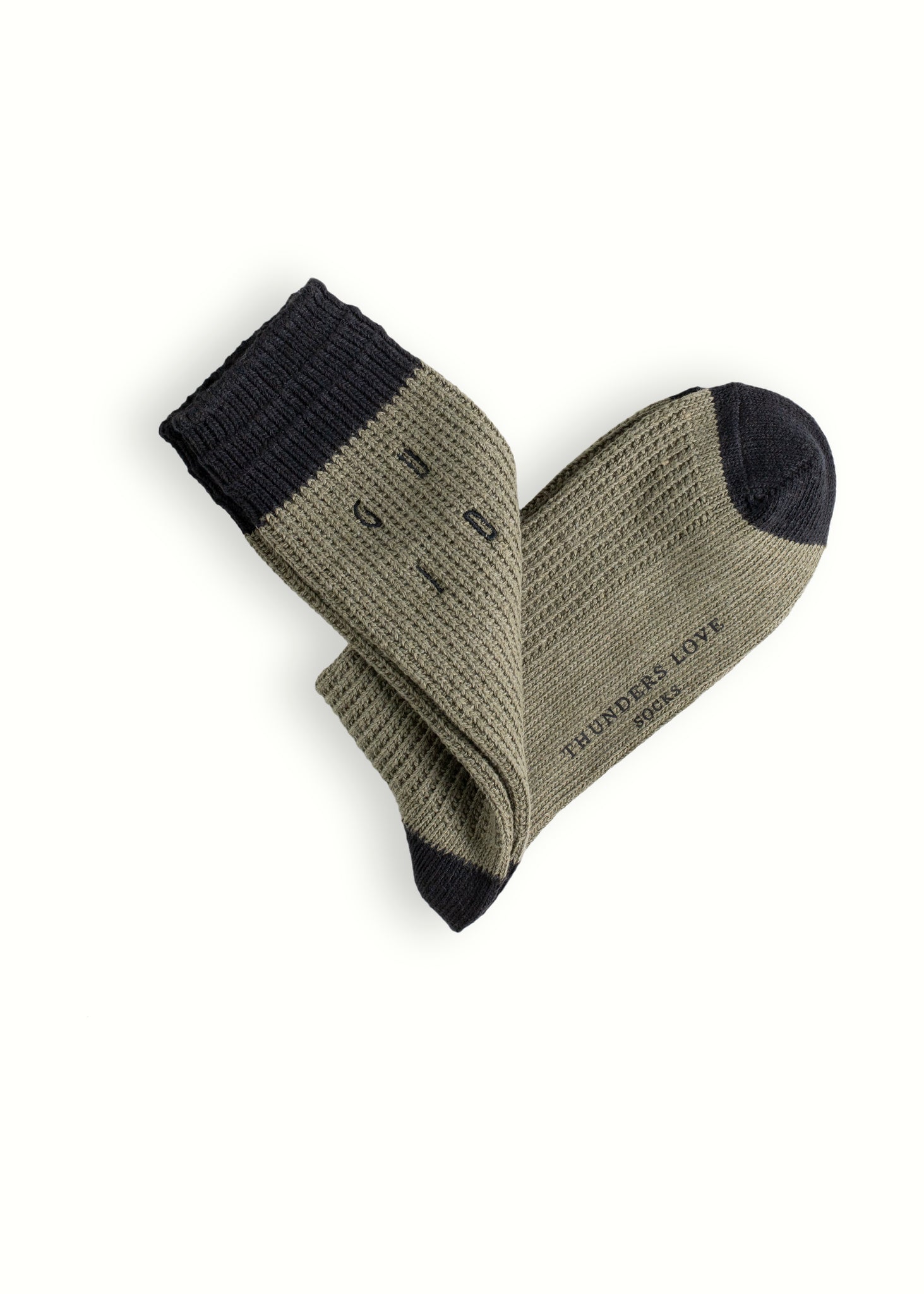 Thunders Love Guidi Socks Green