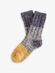 HELEN COLLECTION Blackberry Love Socks