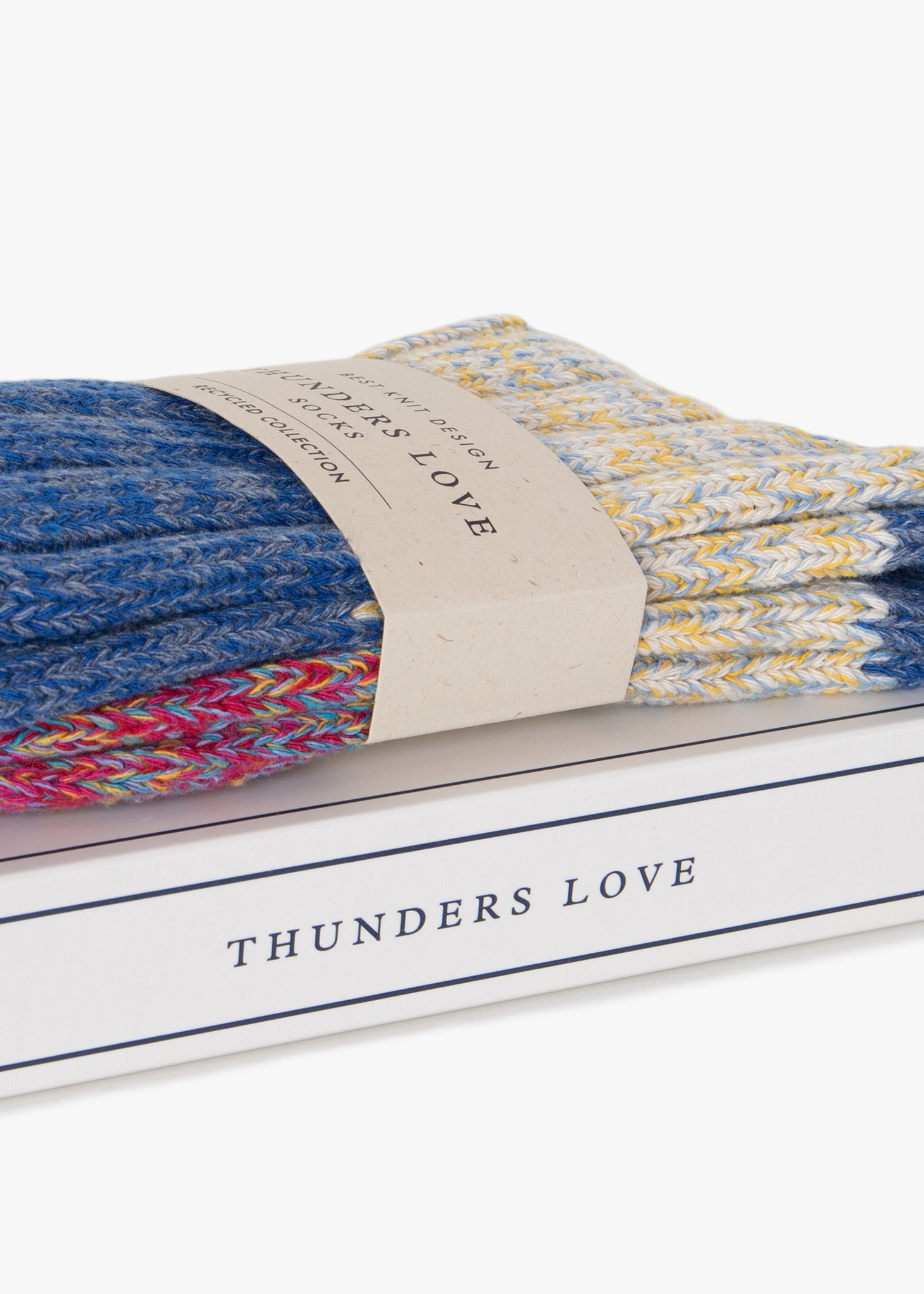 Thunders Love Helen Blue Socks