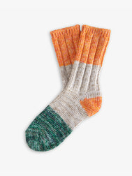 HELEN COLLECTION Orange Love Socks