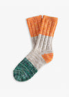HELEN COLLECTION Orange Love Socks