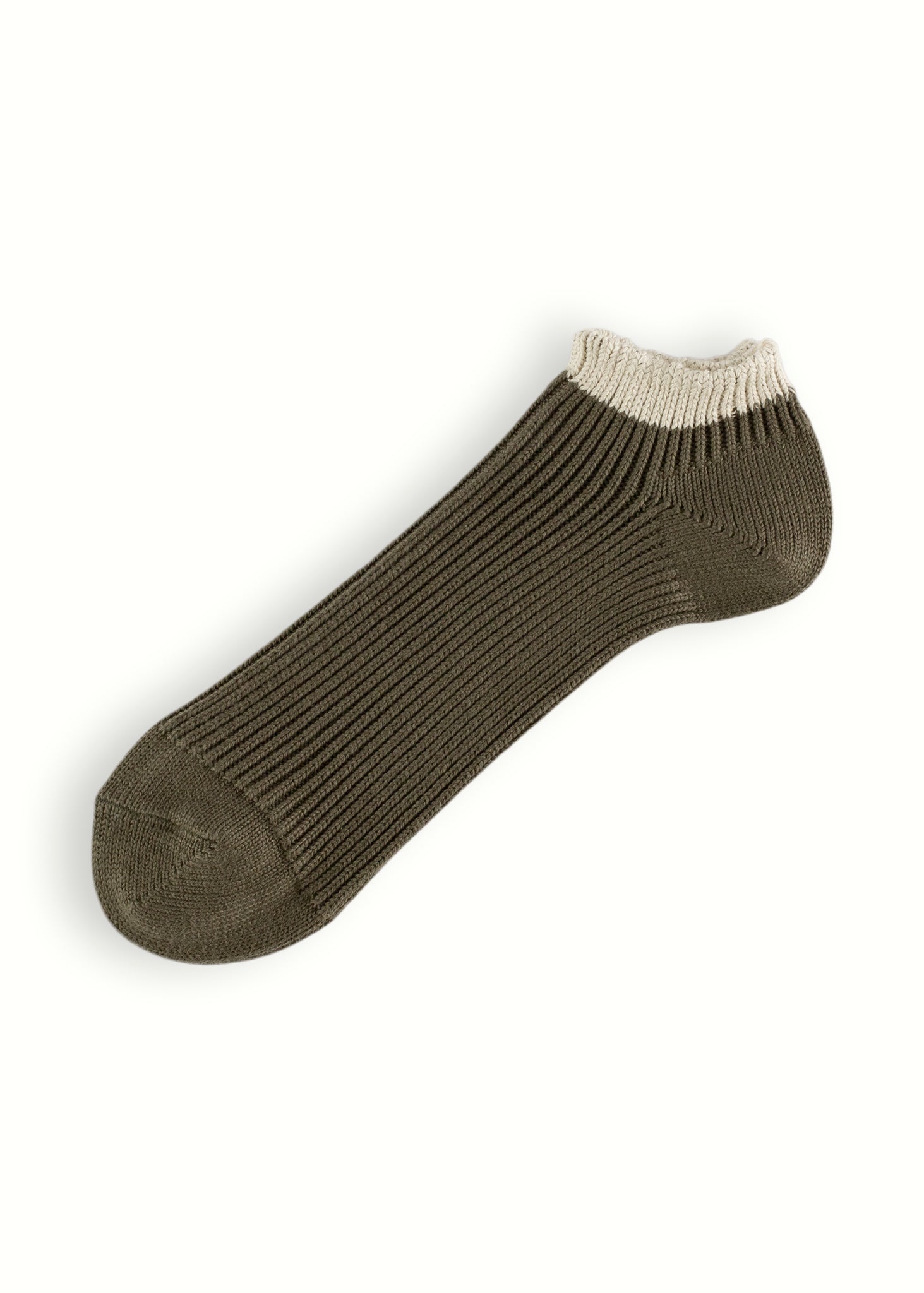 Thunders Love Link Ankle Army Green Socks