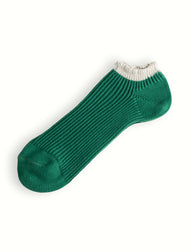 LINK COLLECTION Ankle Green Socks