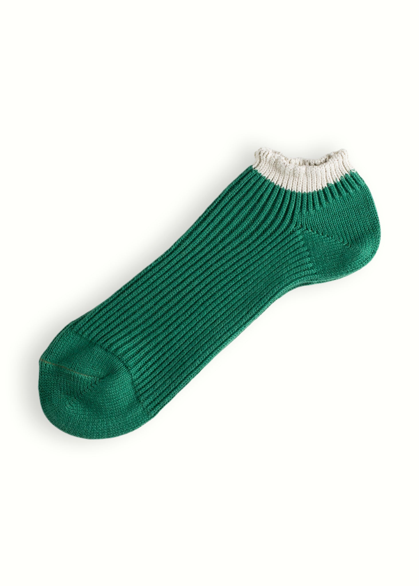 Thunders Love Link Ankle Green Socks