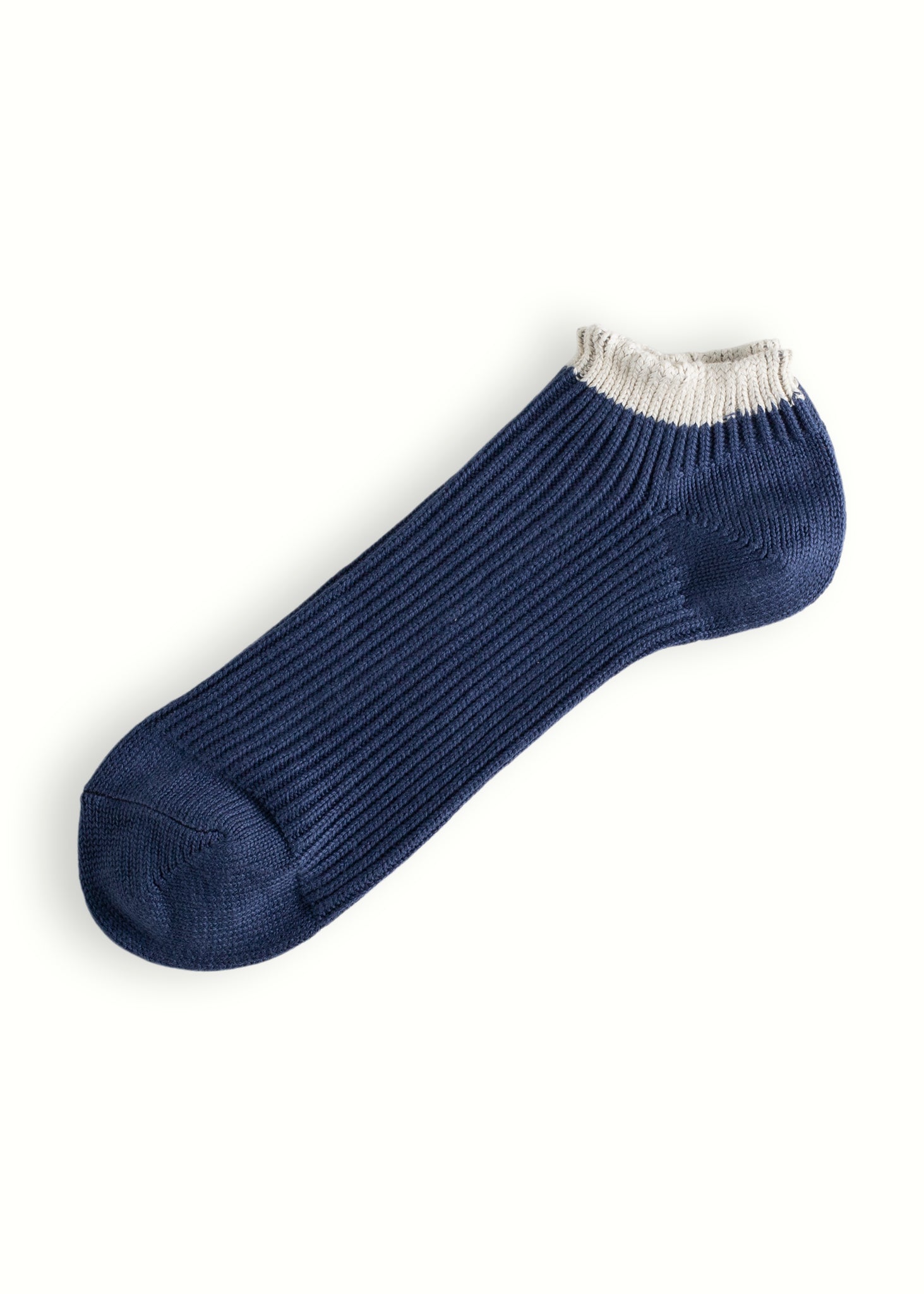 Thunders Love Link Ankle Navy Socks