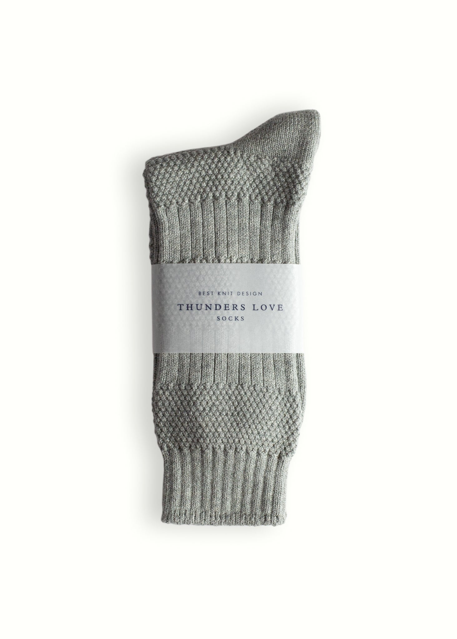 Thunders Love Link Canale Grey Socks