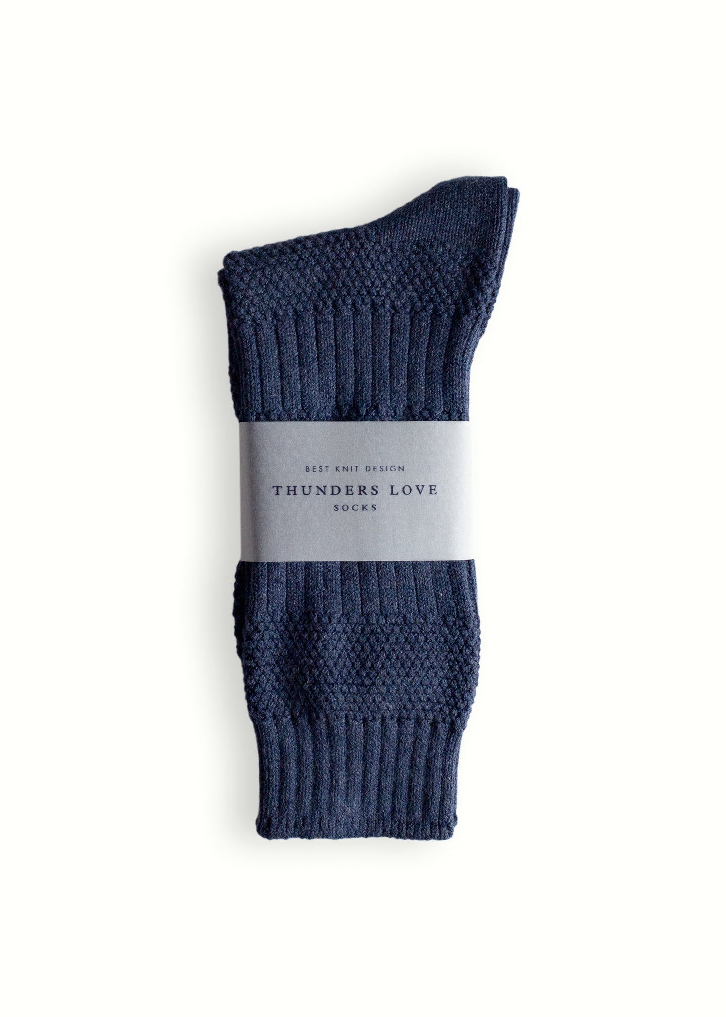 Thunders Love Link Canale Navy Socks