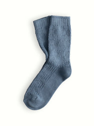 LINK COLLECTION Duo Blue Socks